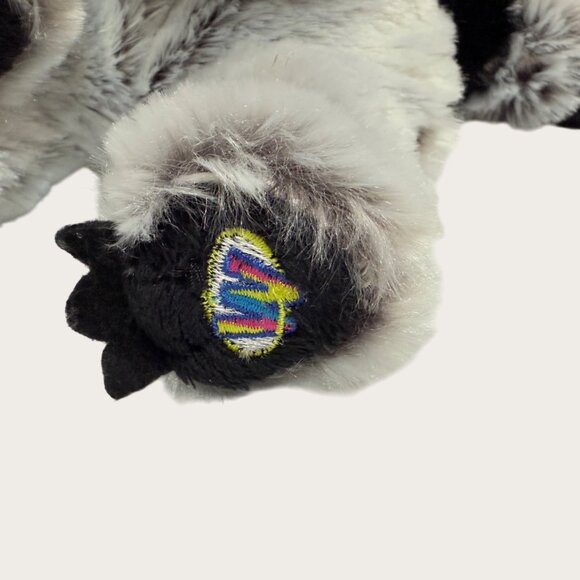 Ganz Webkinz Gray and Black Plush Raccoon Stuffed Animal Toy NO CODE - Picture 7 of 7